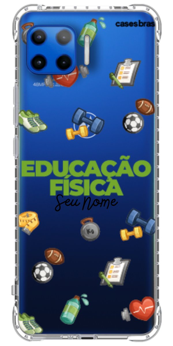 Capinha para celular Educação Física - Profissão Com Nome