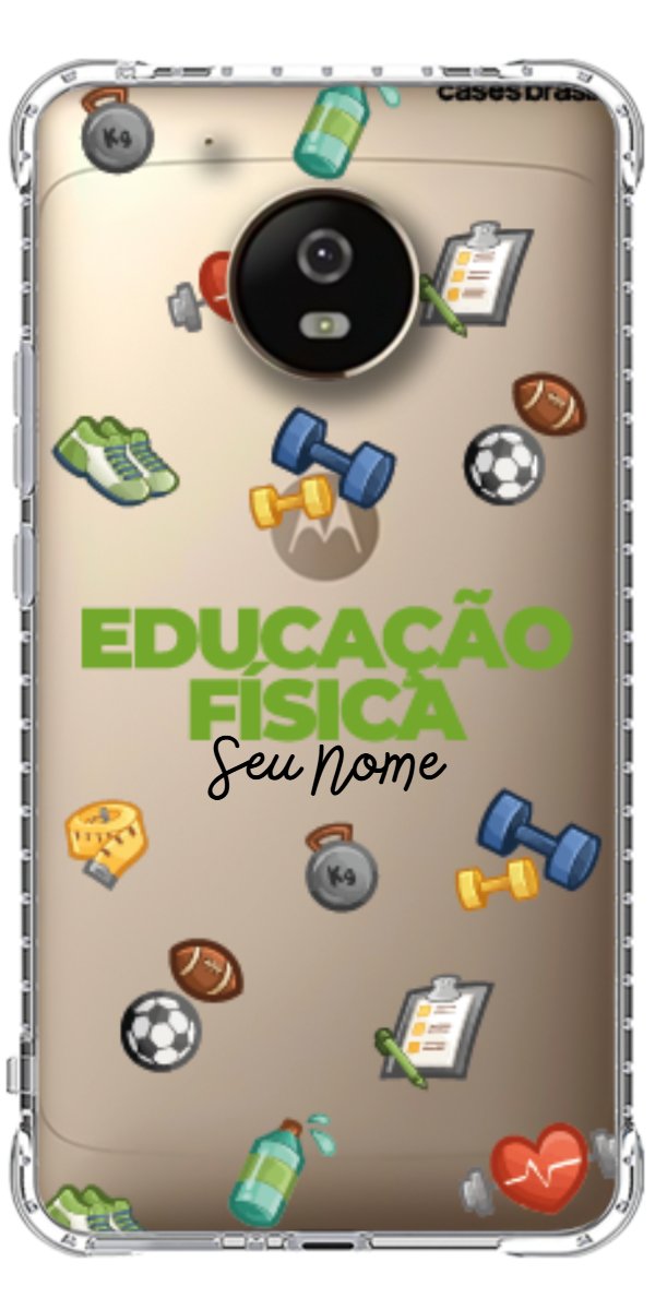 Capinha para celular Educação Física - Profissão Com Nome