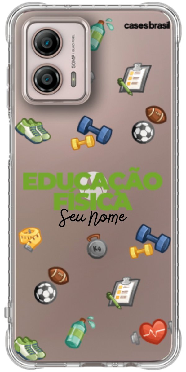 Capinha para celular Educação Física - Profissão Com Nome