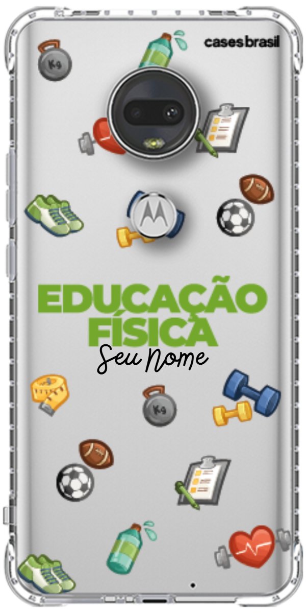 Capinha para celular Educação Física - Profissão Com Nome