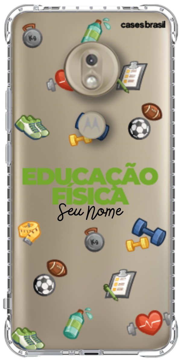 Capinha para celular Educação Física - Profissão Com Nome