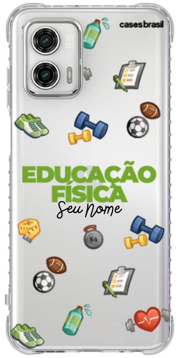 Capinha para celular Educação Física - Profissão Com Nome