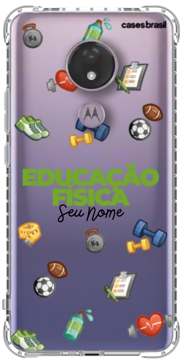 Capinha para celular Educação Física - Profissão Com Nome