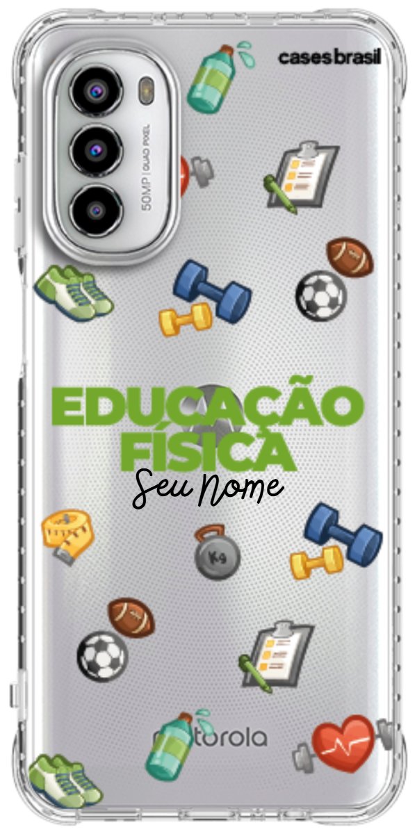 Capinha para celular Educação Física - Profissão Com Nome