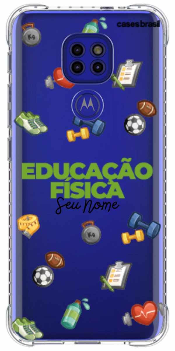 Capinha para celular Educação Física - Profissão Com Nome
