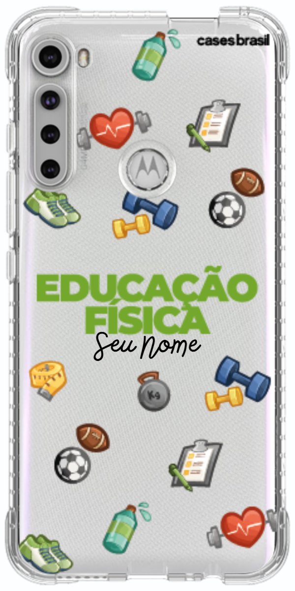 Capinha para celular Educação Física - Profissão Com Nome