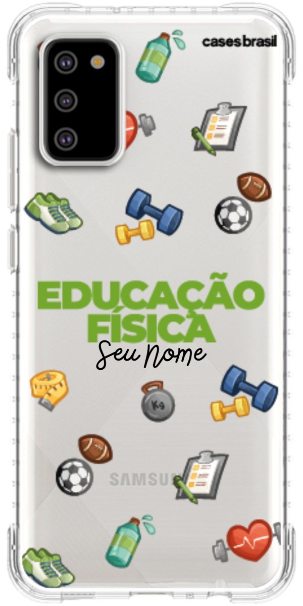 Capinha para celular Educação Física - Profissão Com Nome