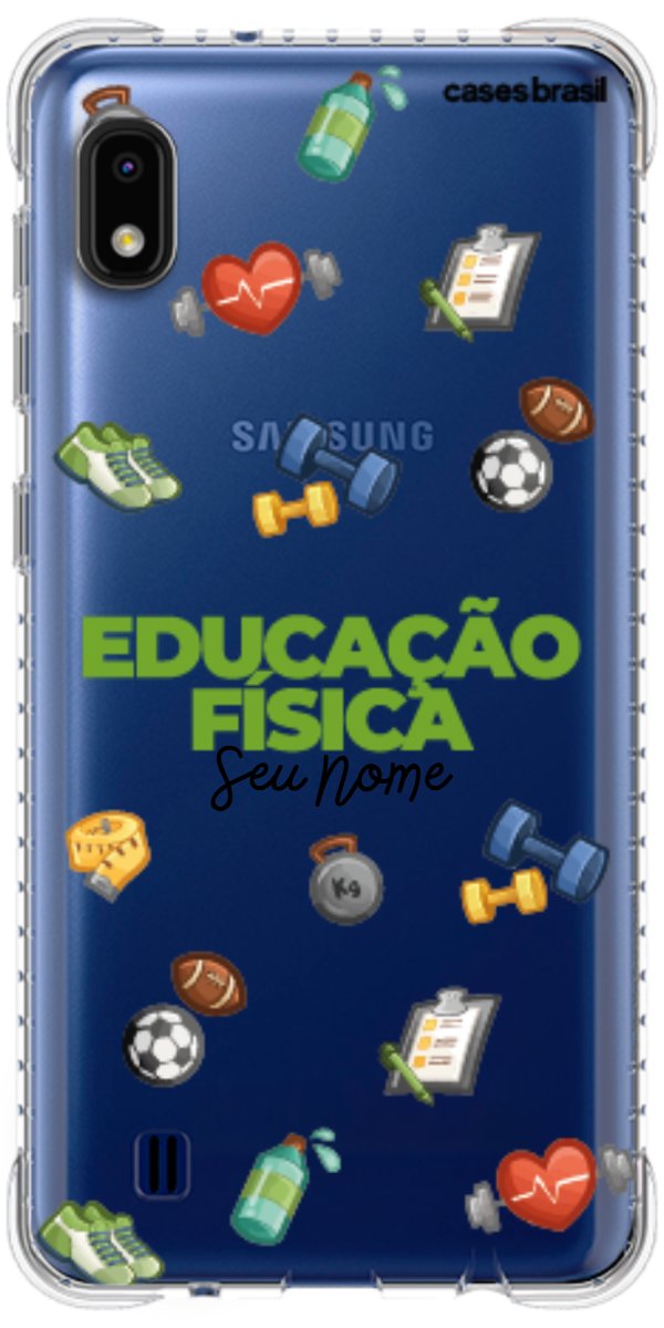 Capinha para celular Educação Física - Profissão Com Nome