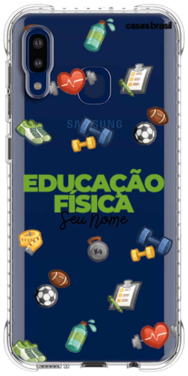 Capinha para celular Educação Física - Profissão Com Nome