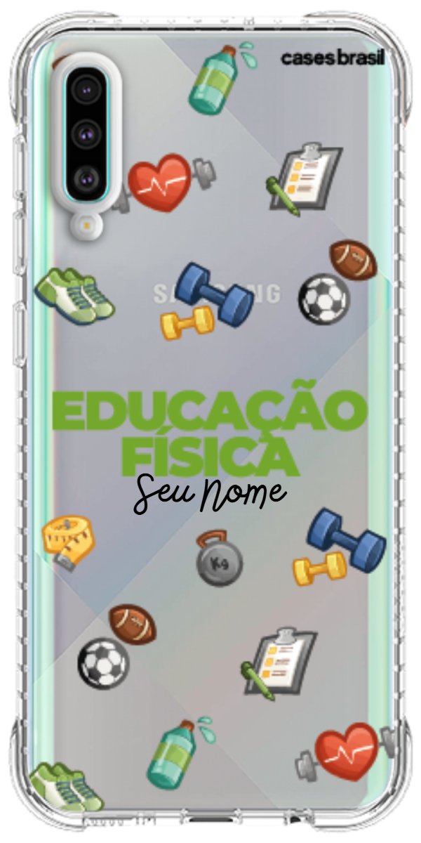 Capinha para celular Educação Física - Profissão Com Nome