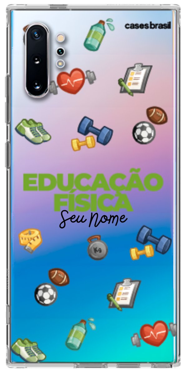 Capinha para celular Educação Física - Profissão Com Nome