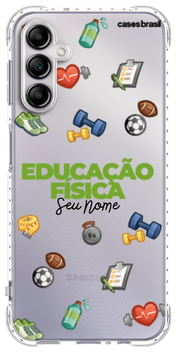 Capinha para celular Educação Física - Profissão Com Nome