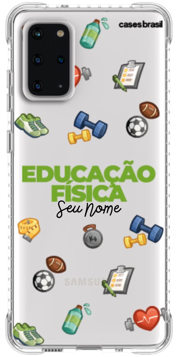 Capinha para celular Educação Física - Profissão Com Nome