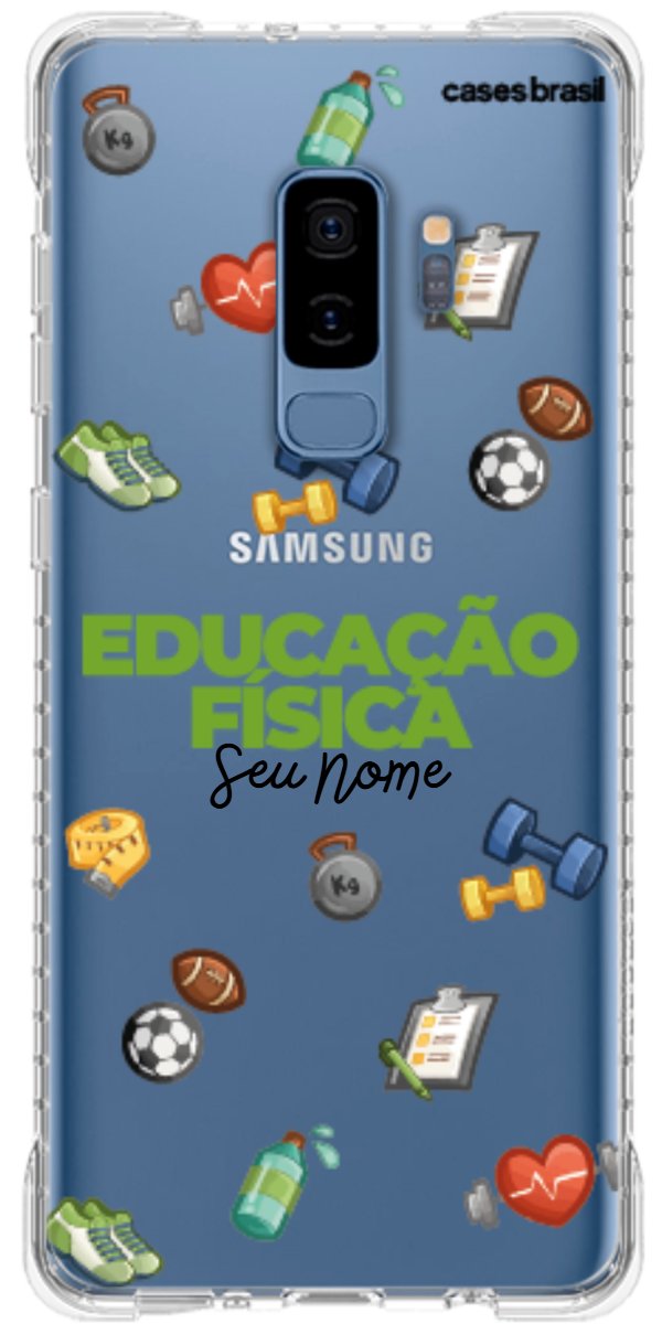 Capinha para celular Educação Física - Profissão Com Nome