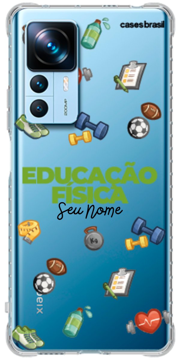 Capinha para celular Educação Física - Profissão Com Nome
