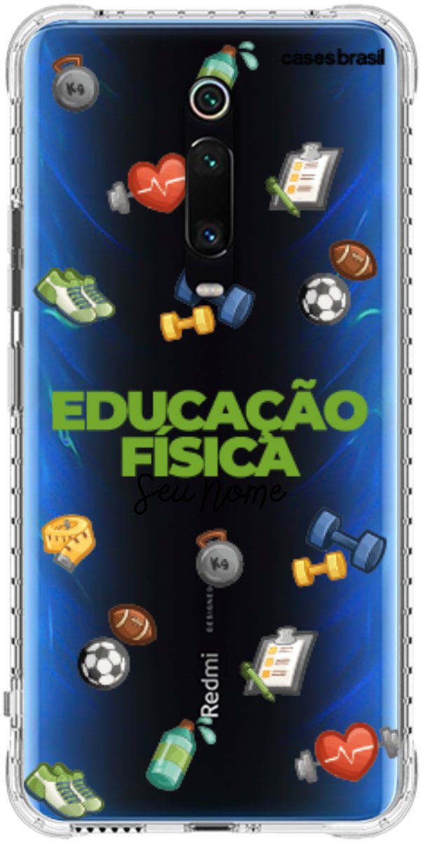 Capinha para celular Educação Física - Profissão Com Nome