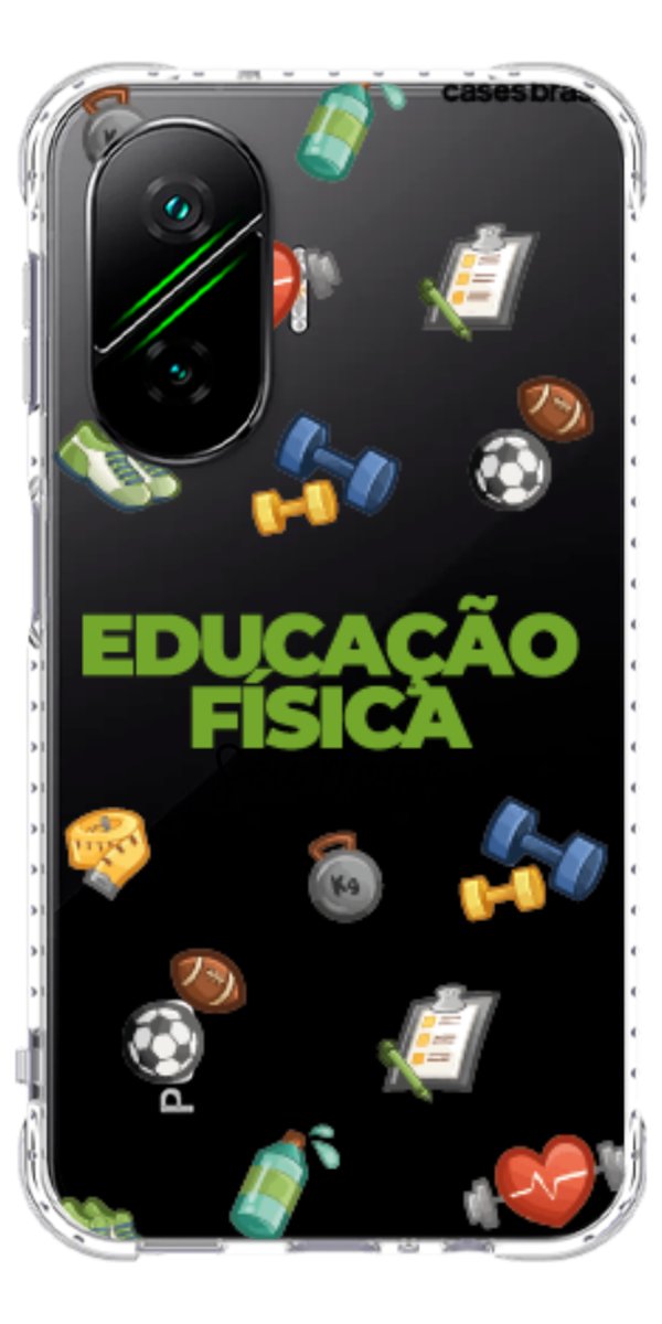 Capinha para celular Educação Física - Profissão Com Nome