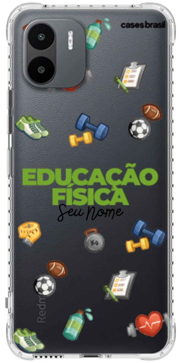 Capinha para celular Educação Física - Profissão Com Nome