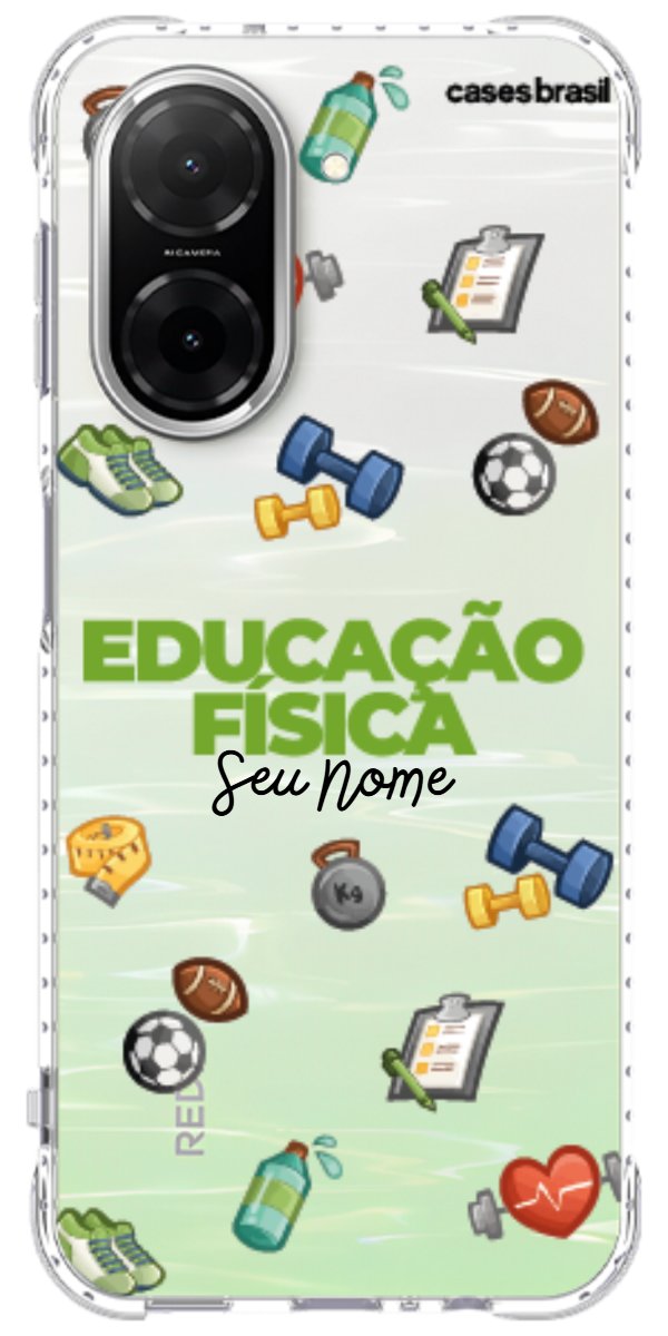 Capinha para celular Educação Física - Profissão Com Nome