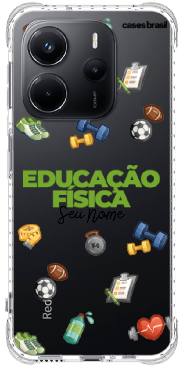 Capinha para celular Educação Física - Profissão Com Nome