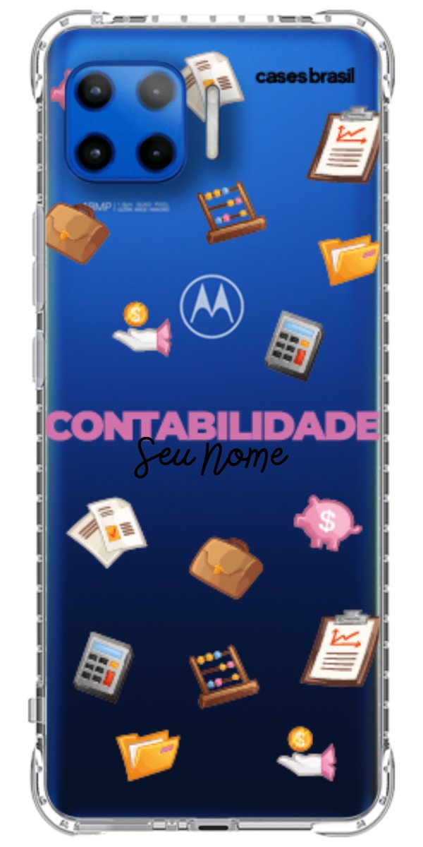 Capinha para celular Contabilidade - Profissão Com Nome