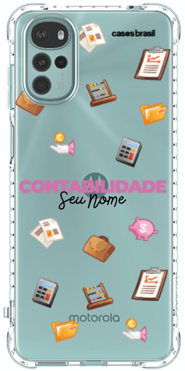 Capinha para celular Contabilidade - Profissão Com Nome