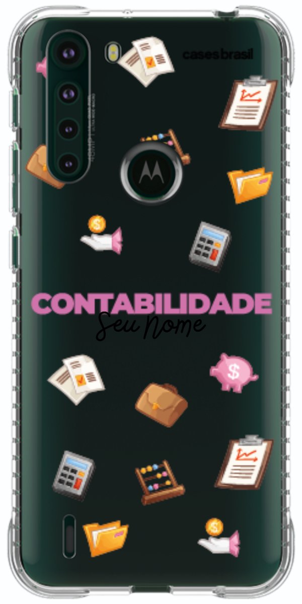 Capinha para celular Contabilidade - Profissão Com Nome