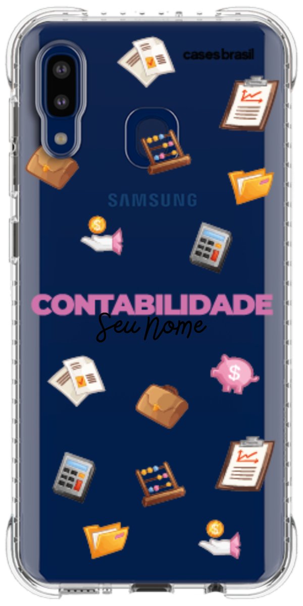 Capinha para celular Contabilidade - Profissão Com Nome
