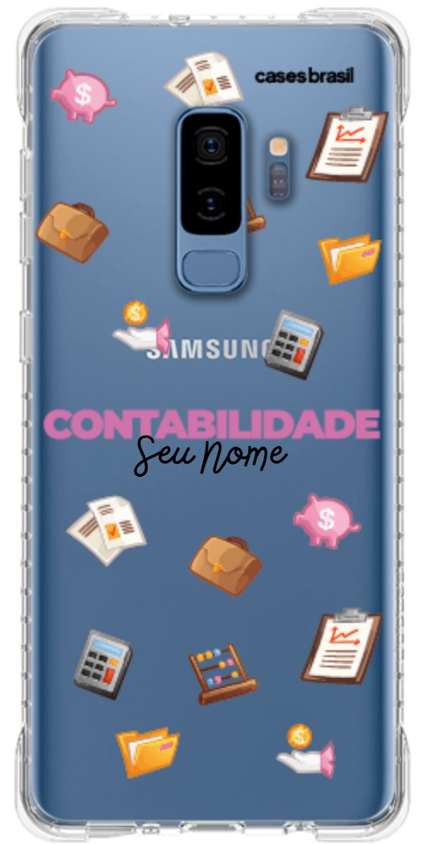 Capinha para celular Contabilidade - Profissão Com Nome