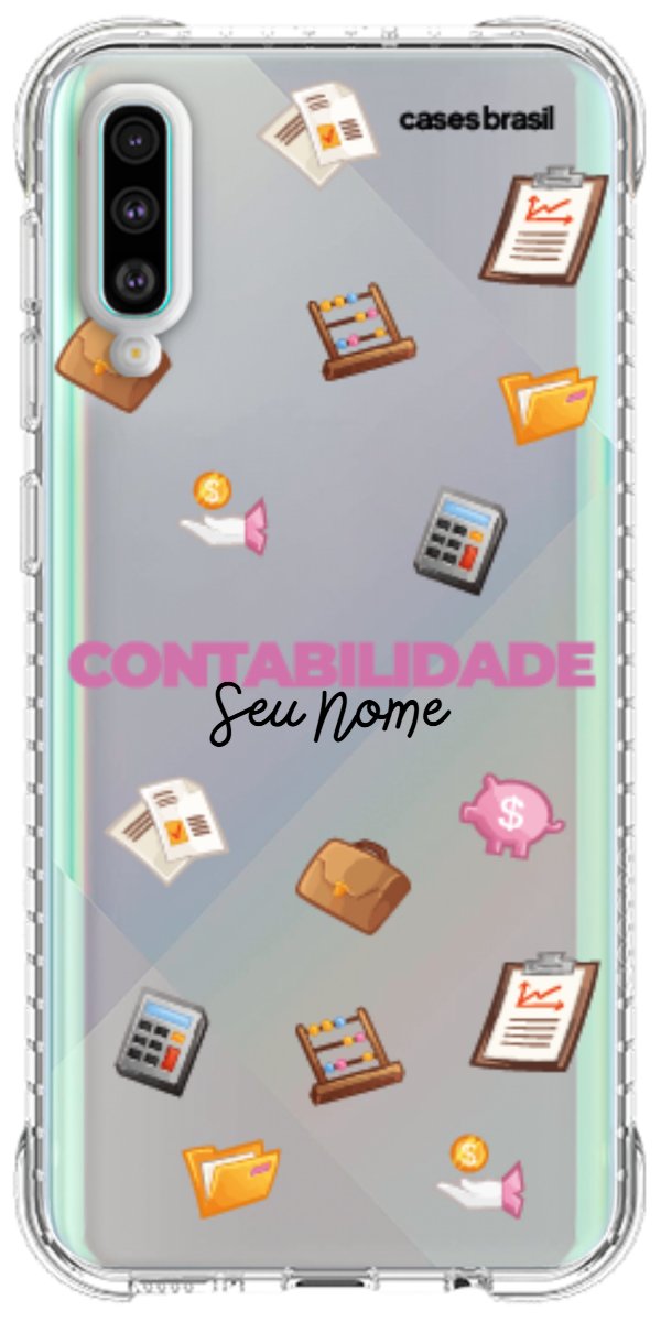 Capinha para celular Contabilidade - Profissão Com Nome
