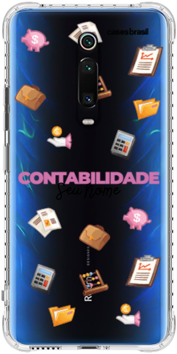Capinha para celular Contabilidade - Profissão Com Nome