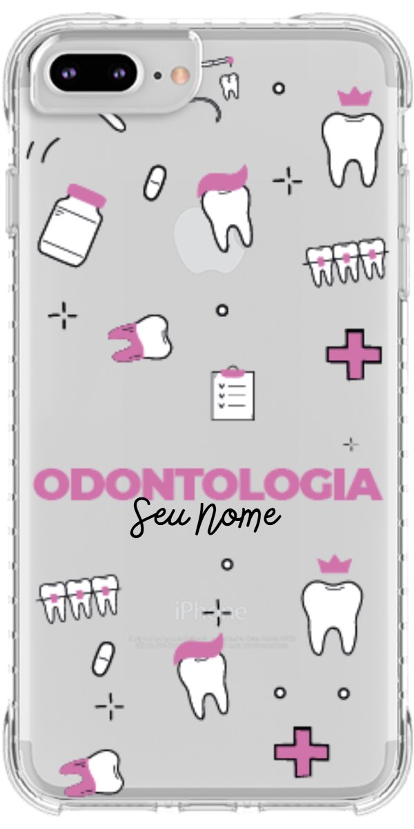 Capinha para celular Odontologia - Profissão Com Nome