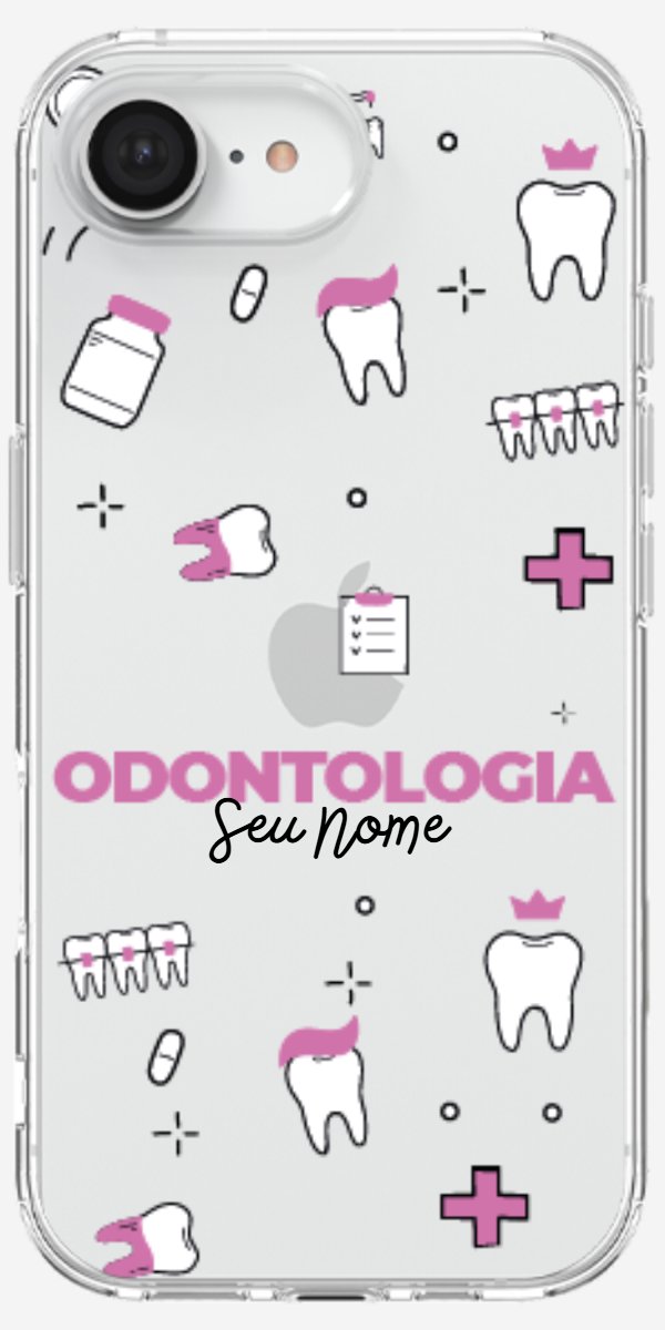 Capinha para celular Odontologia - Profissão Com Nome