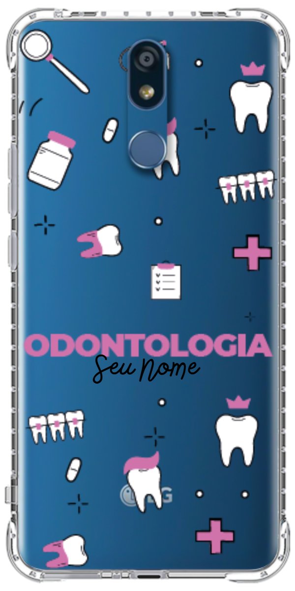 Capinha para celular Odontologia - Profissão Com Nome