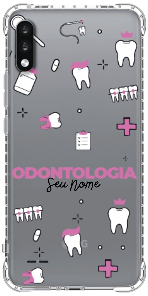 Capinha para celular Odontologia - Profissão Com Nome