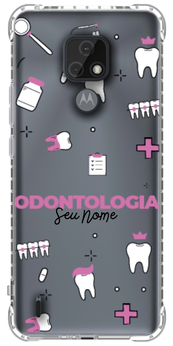 Capinha para celular Odontologia - Profissão Com Nome