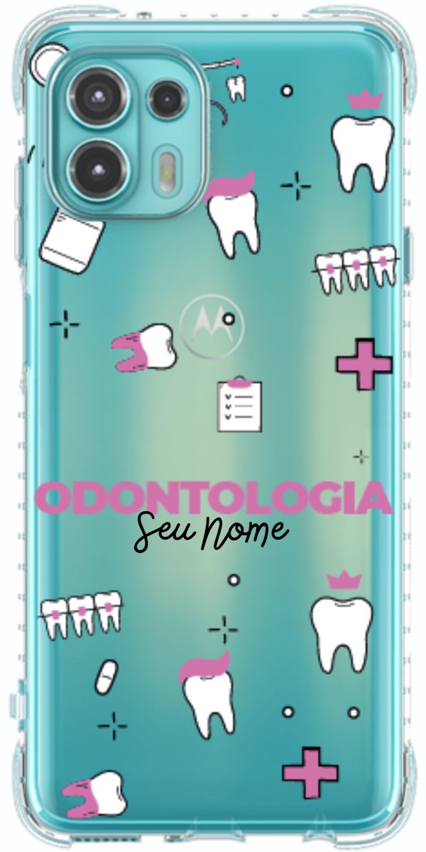Capinha para celular Odontologia - Profissão Com Nome