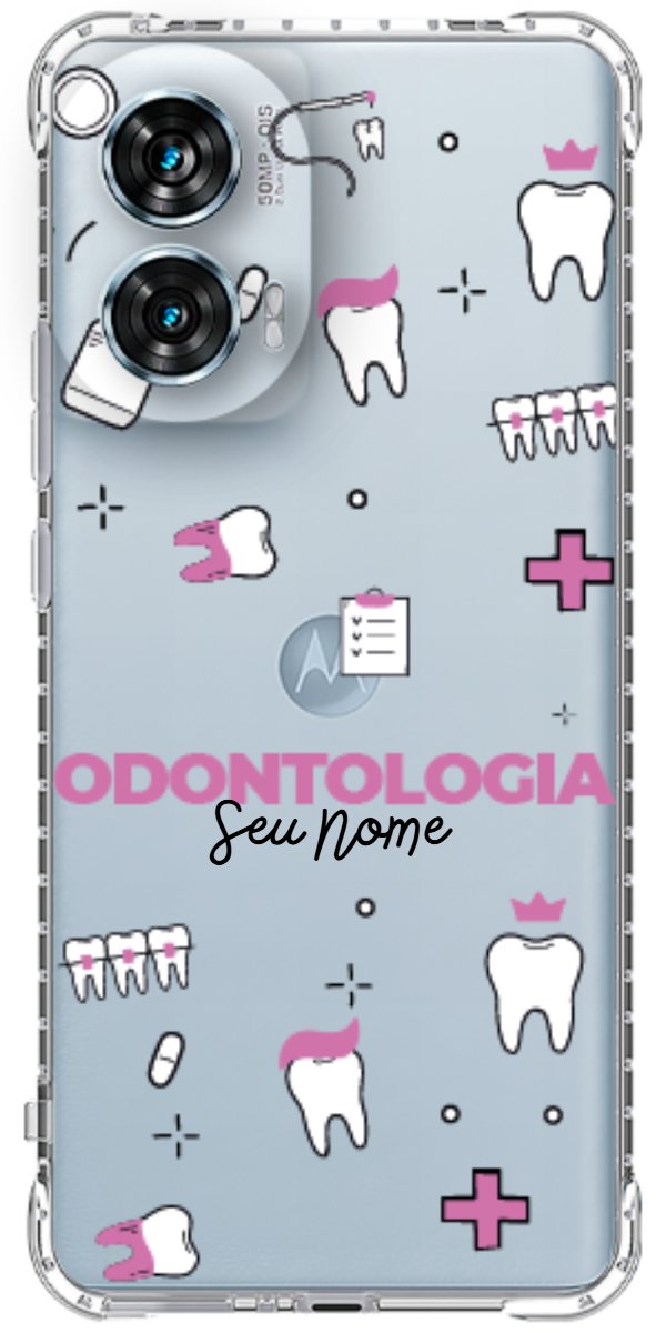 Capinha para celular Odontologia - Profissão Com Nome