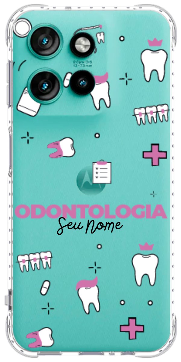 Capinha para celular Odontologia - Profissão Com Nome