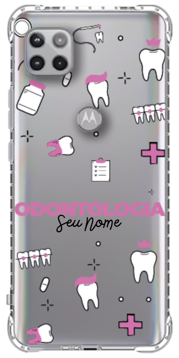 Capinha para celular Odontologia - Profissão Com Nome