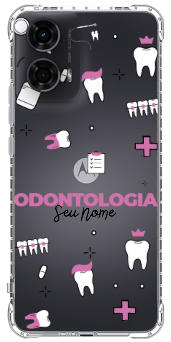 Capinha para celular Odontologia - Profissão Com Nome