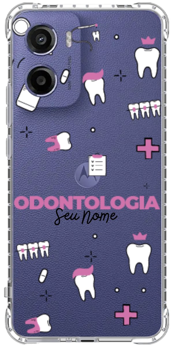 Capinha para celular Odontologia - Profissão Com Nome