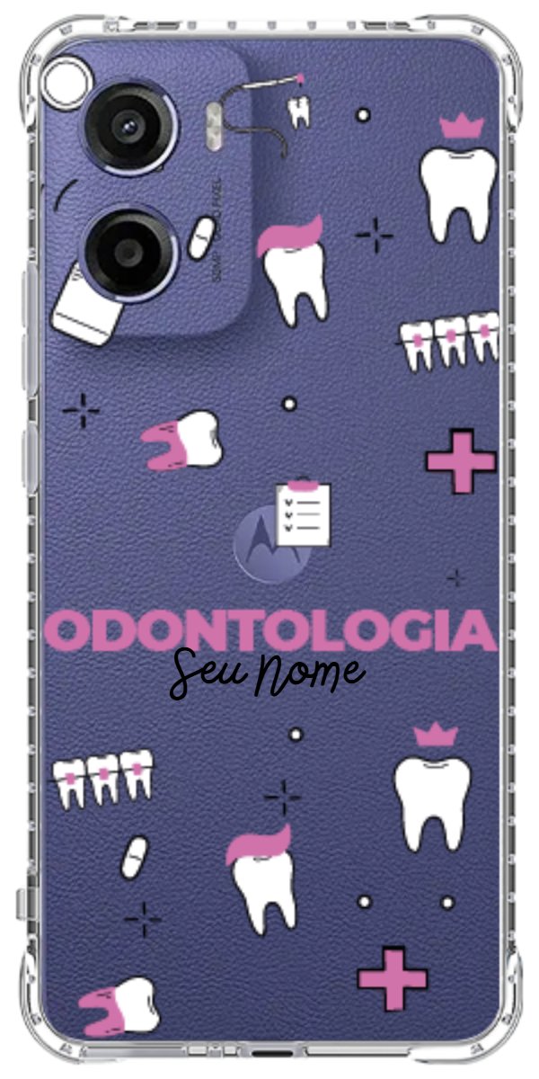 Capinha para celular Odontologia - Profissão Com Nome