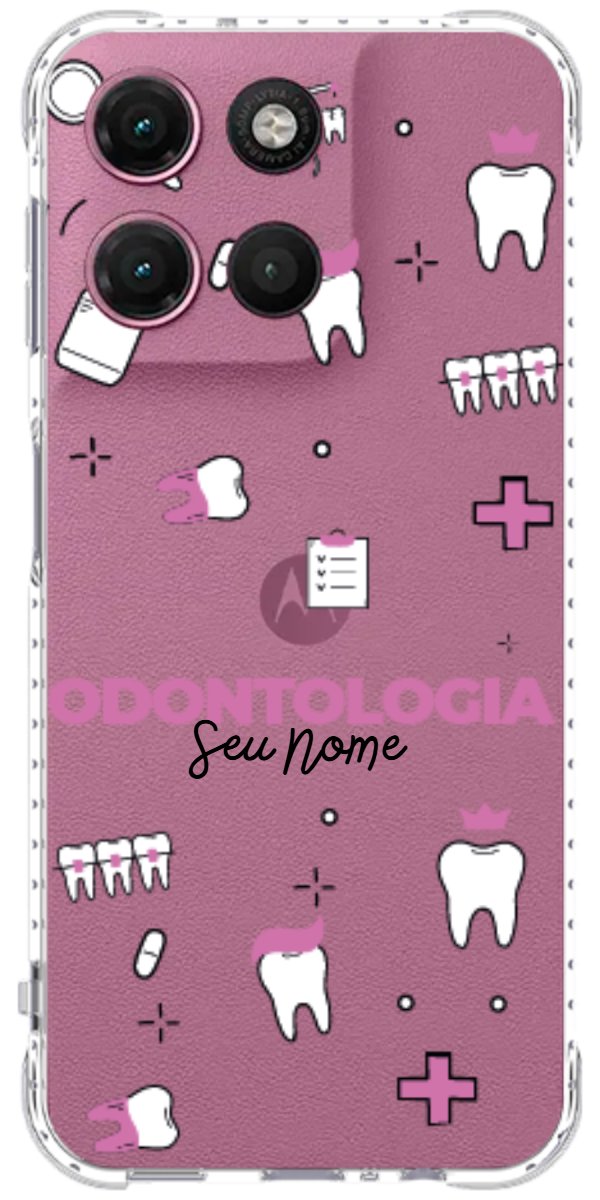 Capinha para celular Odontologia - Profissão Com Nome