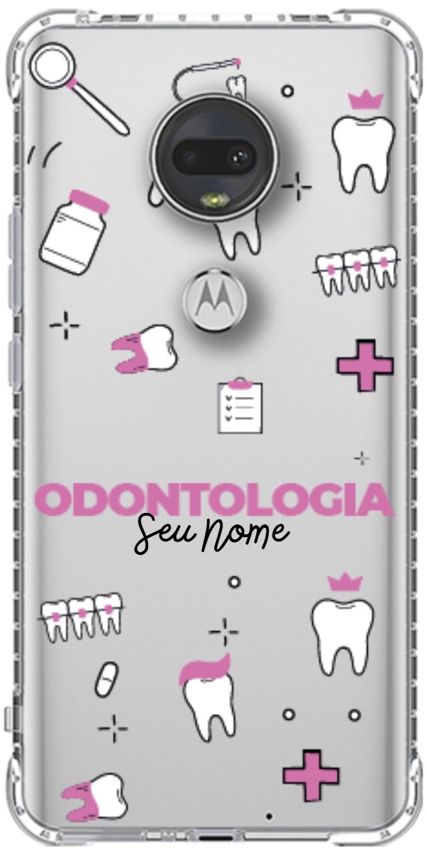 Capinha para celular Odontologia - Profissão Com Nome