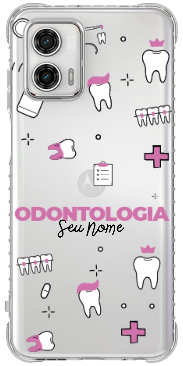 Capinha para celular Odontologia - Profissão Com Nome