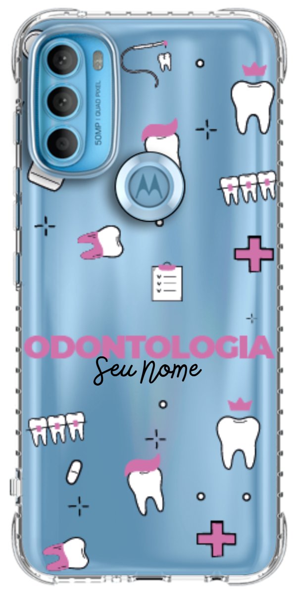 Capinha para celular Odontologia - Profissão Com Nome