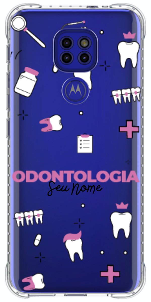 Capinha para celular Odontologia - Profissão Com Nome
