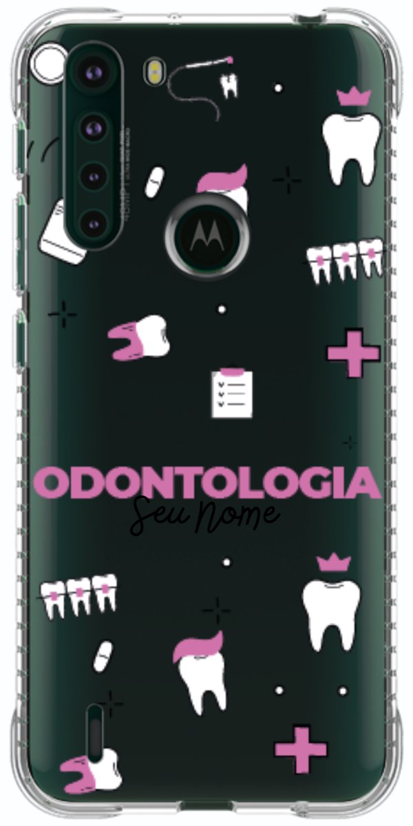 Capinha para celular Odontologia - Profissão Com Nome