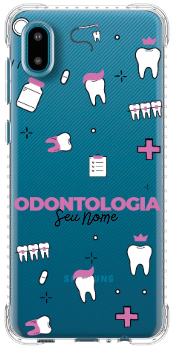 Capinha para celular Odontologia - Profissão Com Nome